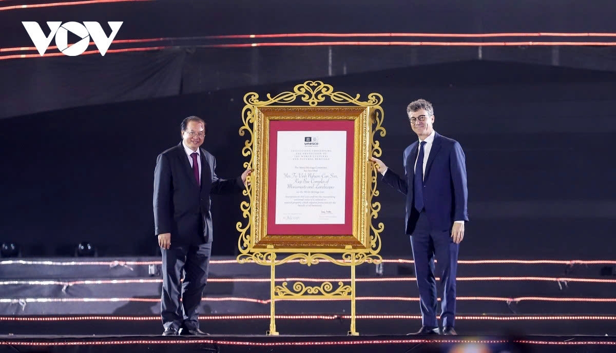 UNESCO honours Yen Tu–Vinh Nghiem–Con Son–Kiep Bac Complex